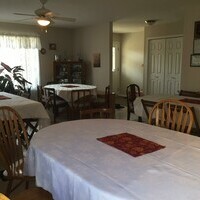 setting for 30 guests