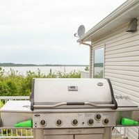 large 5 burner bbq with side burner